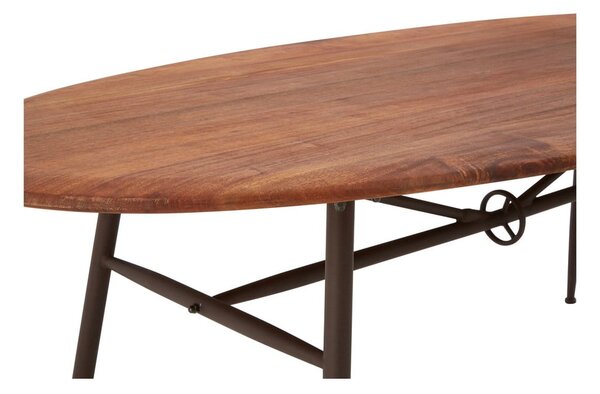 Jedálenský stôl z orechového dreva 104x219 cm New Foundry – Premier Housewares