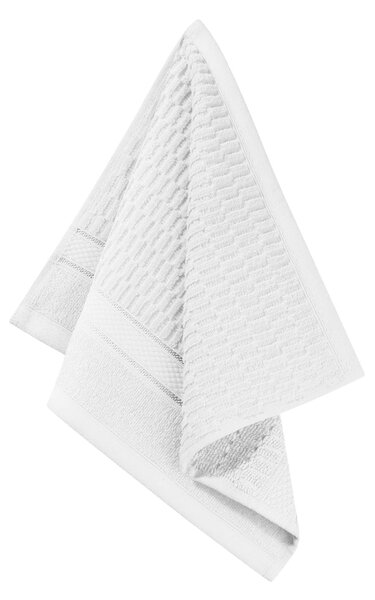 Froté uterák PERU biely Rozmer: 30x30 cm