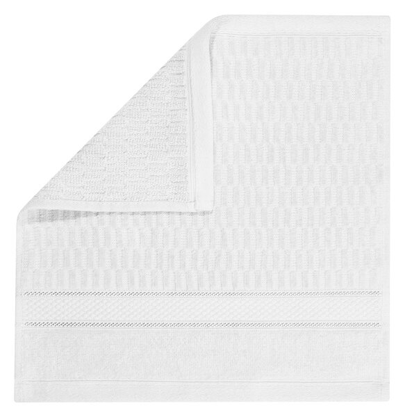 Froté uterák PERU biely Rozmer: 30x30 cm