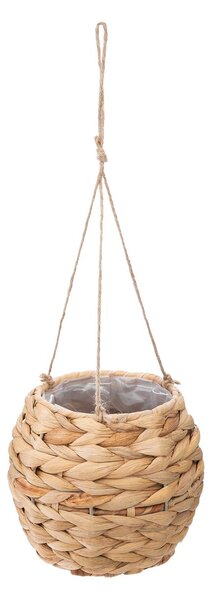 ZÁVESNÝ KVETINÁČ Z MORSKEJ TRÁVY AYA NATURAL 26X18,5 CM+16X15 CM HNEDÁ