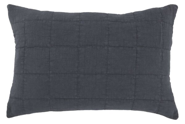 Granitová obliečka na vankúš s opraným vzhľadom Aix Vintage Quilt - 60*40 cm - Chic Antique