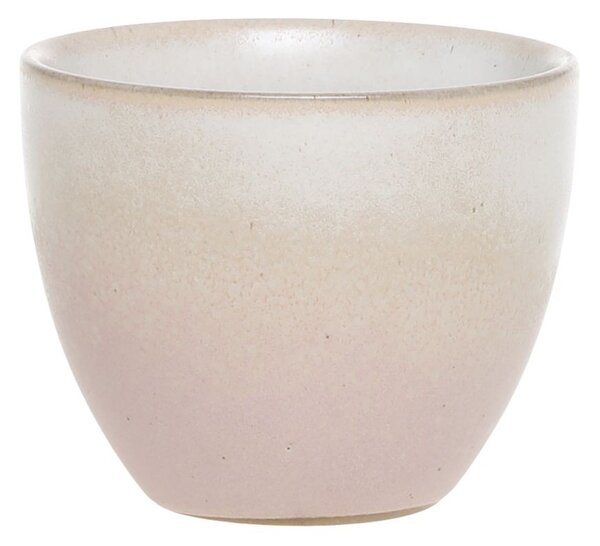 Béžovo-ružový rustikálny hrnček Valence Dusty Rose - Ø 8,5*7 cm / 185ml - Chic Antique