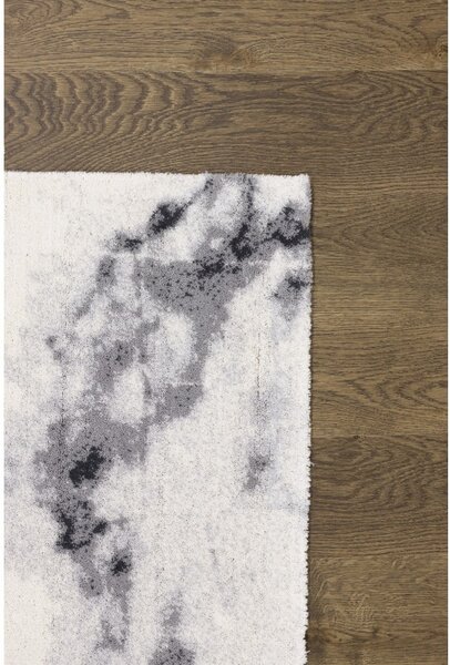 Krémovobiely vlnený koberec 133x180 cm Volakas – Agnella