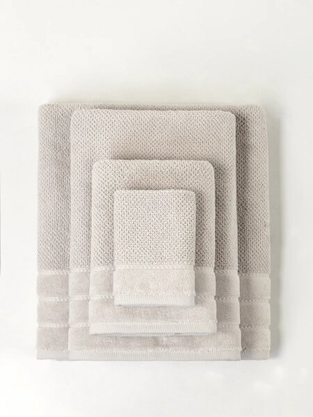 Bavlnený uterák LOREN kašmírový Rozmer: 30x30 cm