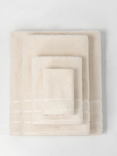 Bavlnený uterák LOREN svetlobéžový Rozmer: 30x30 cm