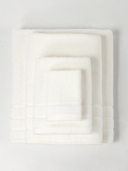 Bavlnený uterák LOREN biely Rozmer: 30x30 cm