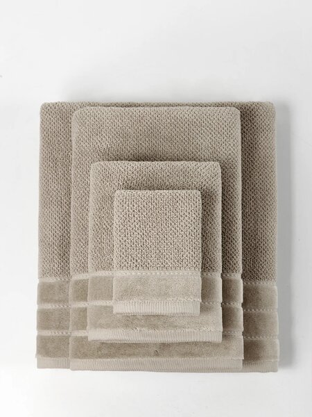 Bavlnený uterák LOREN mocca Rozmer: 30x30 cm