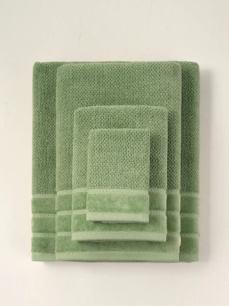 Bavlnený uterák LOREN pistáciový Rozmer: 30x30 cm
