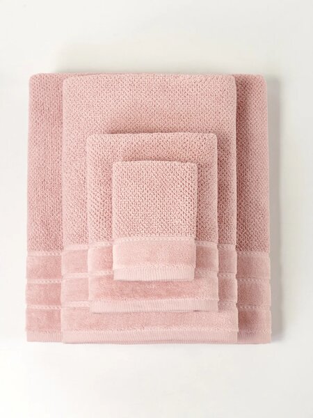 Bavlnený uterák LOREN púdrový Rozmer: 30x30 cm