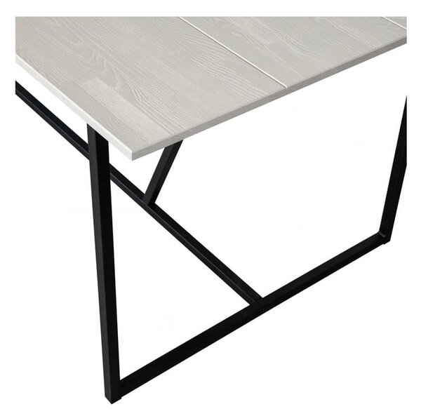Jedálenský stôl z jaseňového dreva 90x220 cm Silas – WOOOD