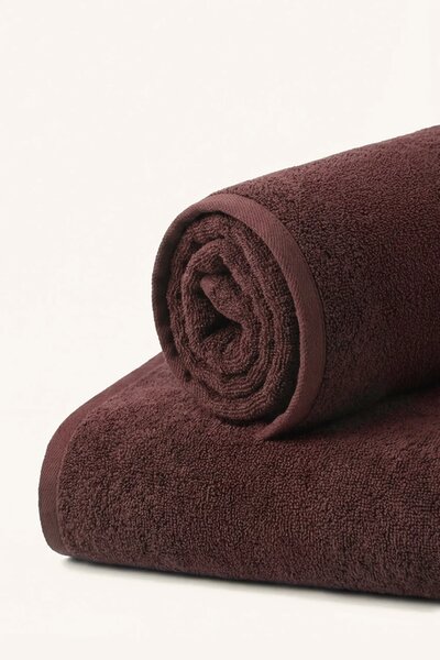 Uterák SPA hnedý Rozmer: 50x100 cm