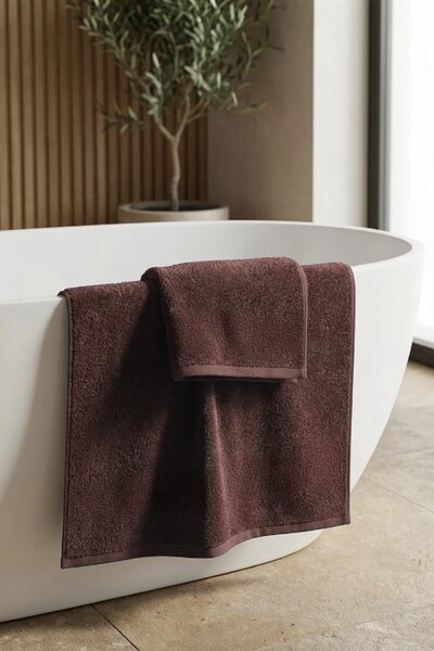 Uterák SPA hnedý Rozmer: 50x100 cm