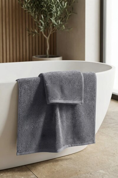 Uterák SPA sivý Rozmer: 30x30 cm