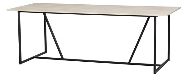 Jedálenský stôl z jaseňového dreva 90x220 cm Silas – WOOOD