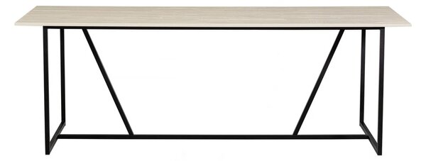 Jedálenský stôl z jaseňového dreva 90x220 cm Silas – WOOOD