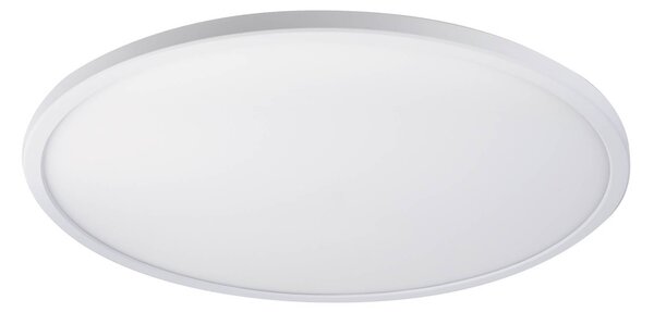 MEGAMAN Stropné LED svetlo Matter Josie, biele, RGBW, IP54, smart, Biela / opálová, Kúpeľňa, Plast, Moderný, Závesné svietidlo