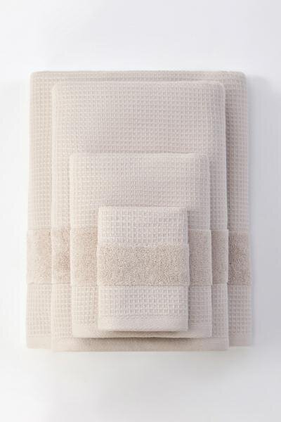 Vaflový uterák CHECKY kašmírový Rozmer: 30x30 cm