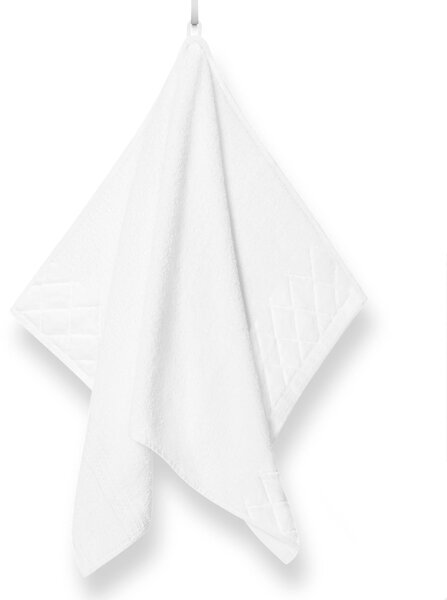 Uterák SILKY biely 50x90 cm