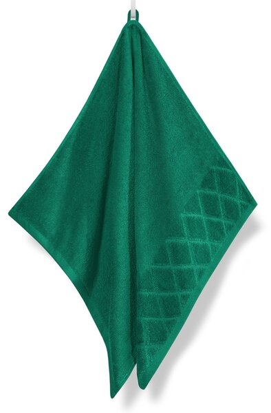 Uterák SILKY fľašovo zelený 50x90 cm