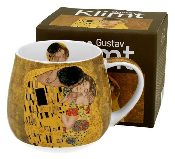Porcelánový hrnček Klimt The Kiss 430 ml