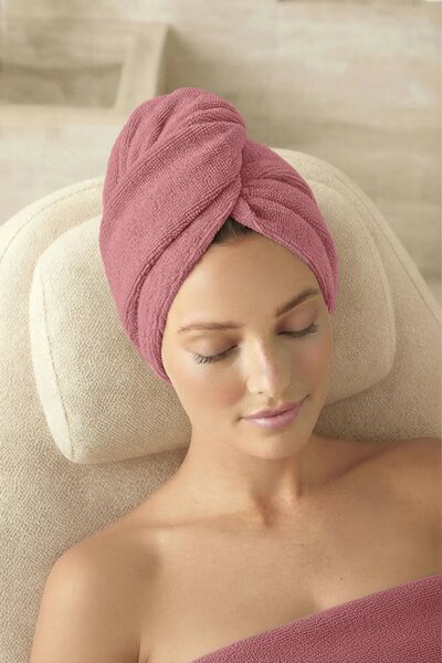 Turban na vlasy SPA púdrový