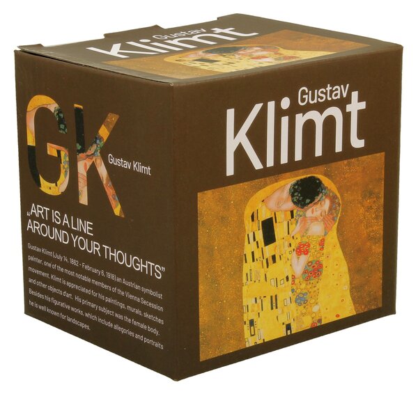 Čajová súprava Klimt The Kiss 430 ml