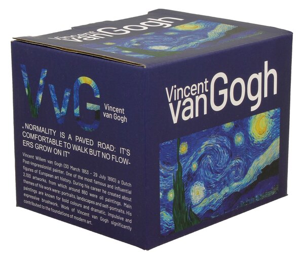Porcelánový hrnček Van Gogh Starry Night 430 ml