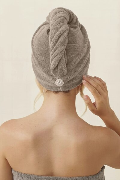 Turban na vlasy SPA kašmírový