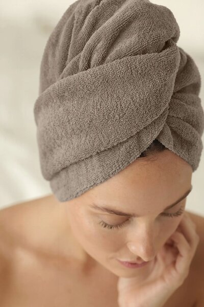Turban na vlasy SPA kašmírový