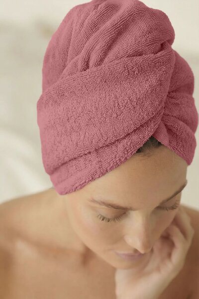 Turban na vlasy SPA púdrový