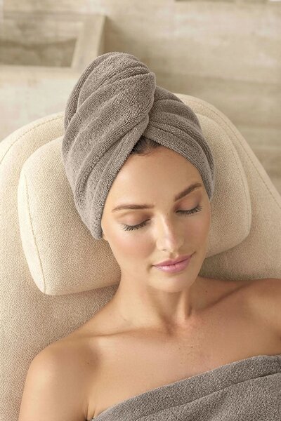 Turban na vlasy SPA kašmírový