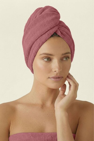 Turban na vlasy SPA púdrový