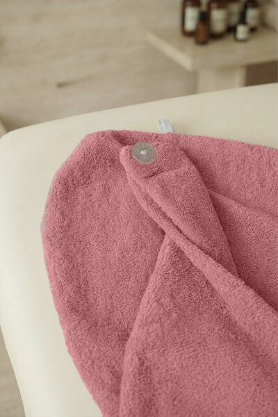 Turban na vlasy SPA púdrový