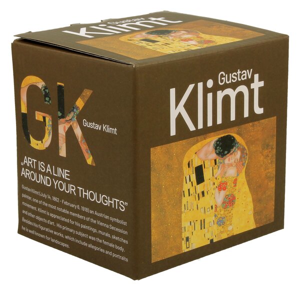Porcelánový hrnček Klimt The Kiss 350 ml