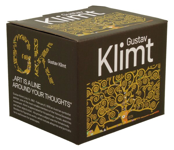 Porcelánový hrnček Klimt Tree Of Life 430 ml