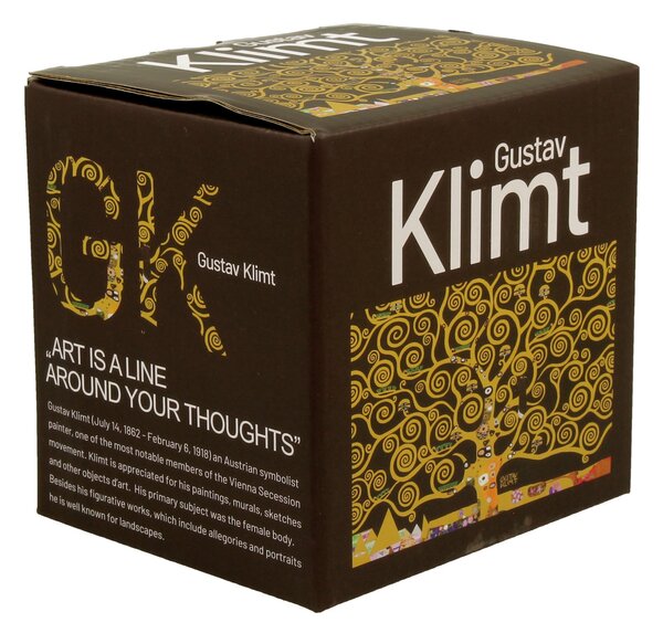 Porcelánový hrnček Klimt Tree Of Life 350 ml