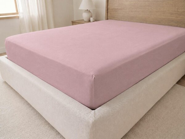 Plachta jersey tmavomodrá Rozmer: 100x200x25 cm