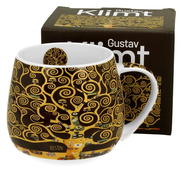 Porcelánový hrnček Klimt Tree Of Life 430 ml