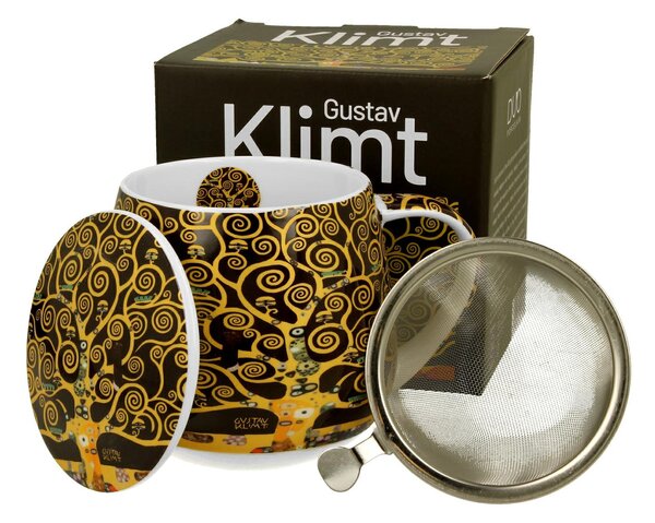 Čajová súprava Klimt Tree Of Life 430 ml