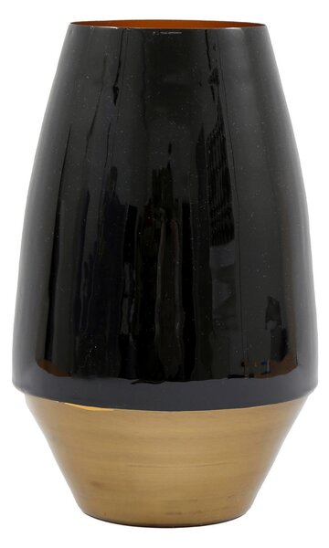 VÁZA, kov, 25 cm - Vázy