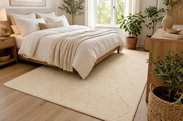 Koberec DUNE WOOL 497 03 TM100 krémový