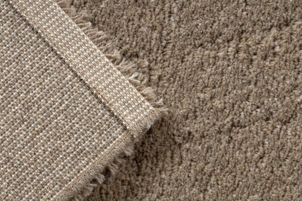 Koberec DUNE WOOL 497 03 TM620 hnedý