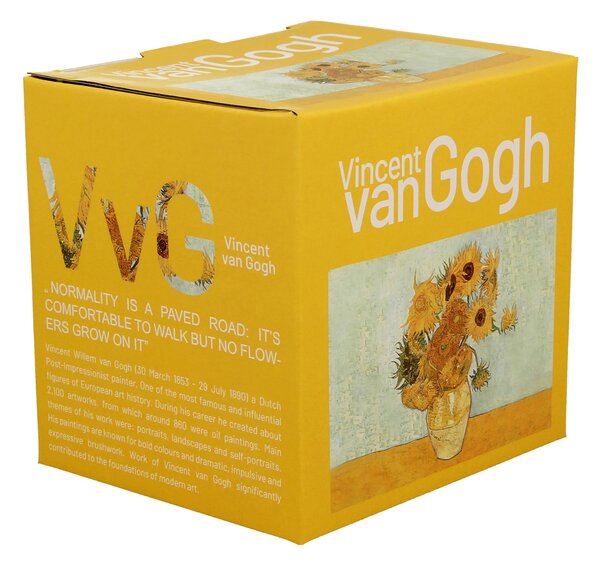 Čajová súprava Van Gogh Sunflowers 430 ml