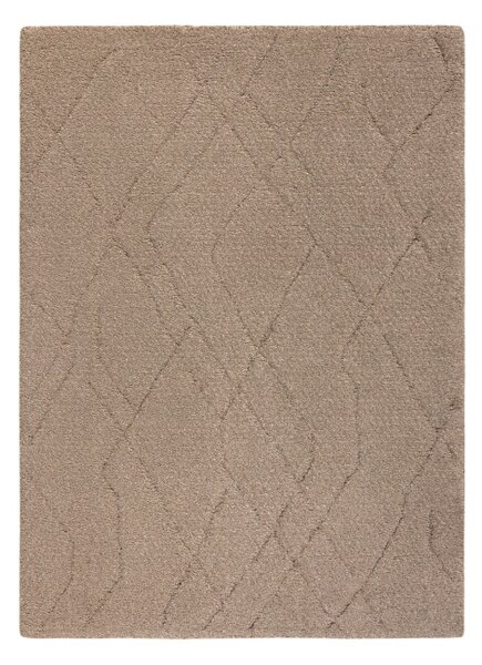Koberec DUNE WOOL 497 03 TM620 hnedý