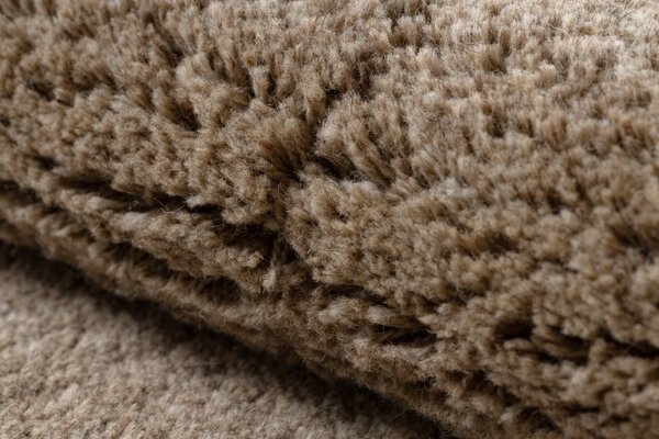 Koberec DUNE WOOL 497 03 TM620 hnedý