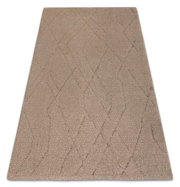 Koberec DUNE WOOL 497 03 TM620 hnedý