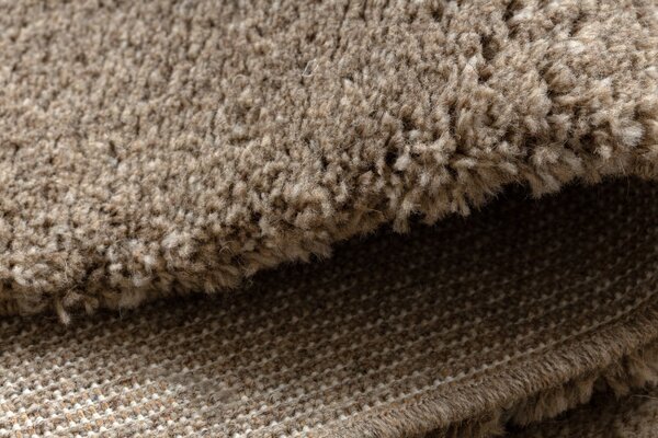 Koberec DUNE WOOL 497 03 TM620 hnedý