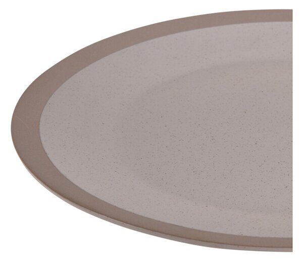 Kameninový tanier Clay, (fi) 26,5 cm, béžový