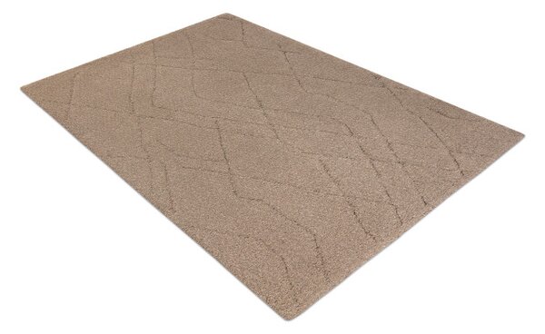 Koberec DUNE WOOL 497 03 TM620 hnedý