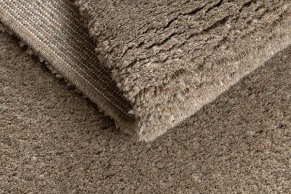 Koberec DUNE WOOL 497 03 TM620 hnedý
